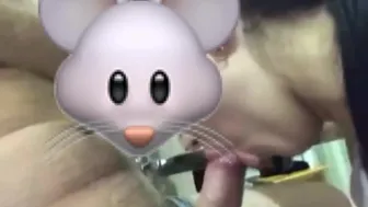 nikkiminnie  onlyfans Black haired prostitute posing in clothes