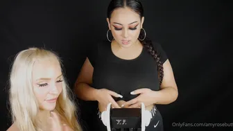 Amyrosebutt  onlyfans Fascinating whore turns on mouthwatering forms