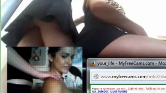 Dildoplay in real Coffe Shop MFC your_life