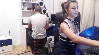 tedandsoffi  hot webcam slut fingering herself