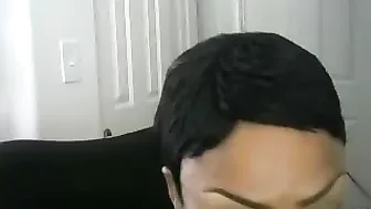 sexynash34  Masturbation Through Pants