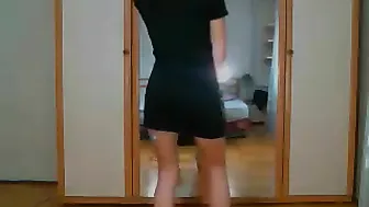 tipitlikeithot  gorgeous strumpet ass dildoing