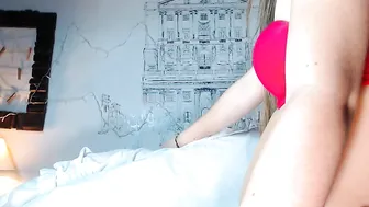 kymgomez  fucked her dulcify pussycat and backbone hole