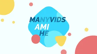 ManyVids Amie_ - Saliva bubbles