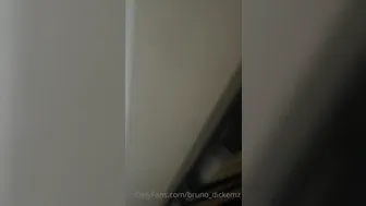 Bruno Dickemz aka bruno_dickemz onlyfans  having fun with a toy