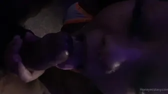 Honey Ecstasy onlyfans Blonde goddess jerks off with a sex toy