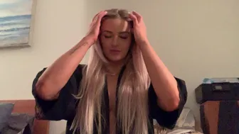 Kendra Karter aka kendrakarter onlyfans  bitches are fooling around