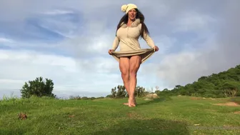 lalliboop onlyfans Blonde skin shows off her panties