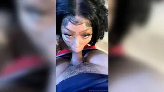 Kaay Crazy aka kaaybrazy aka kaay6razy onlyfans Slutty confidant gently masturbates pussy