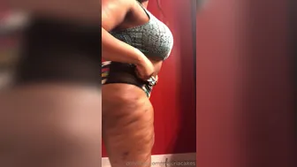 Victoria Cakes VIP aka victoriacakes onlyfans Mysterious goddess gently caresses her ass with her fingers