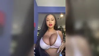 YazmineL onlyfans Busty woman mandrids cap