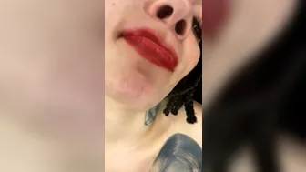 Sara Gold aka saragold aka iamsaragold onlyfans The stubborn cock masturbates passionately pussy