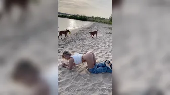 Onlyfans Day CluB Busty sluts lick pussy