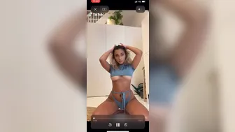 Lacey Madison onlyfans Cute Curva jerks her pussy on people