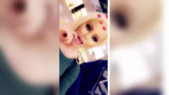 Kiara Mia onlyfans Charming babe undresses and jerks off