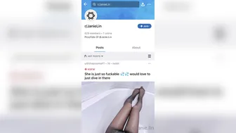 janielin onlyfans Busty chick shows her charms