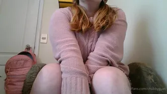 chubbyguati onlyfans Baby briskly jumping on a dildo