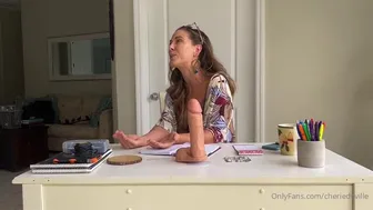 cheriedeville onlyfans Beautiful female fingering pussy in the bathroom