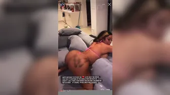 Alexis Skyy aka alexisskyyofficial onlyfans 22 February 2022 Camcording 2022