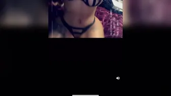 Alexis Skyy aka alexisskyyofficial onlyfans Blissful female fucks pussy with vibrator