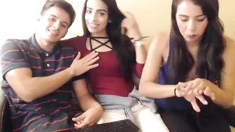 sharon_party  wholes crazy fuck in public webcam