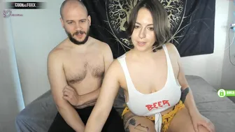 [chaturbate.com] coon_and_foxxx 19.05.2022 couple_webcam part 2