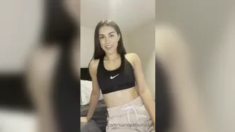 Mia Falls aka sundaebunsdae onlyfans newest video 13