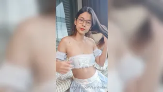 sandydao onlyfans Luxurious nipple tightly jerks off the anus