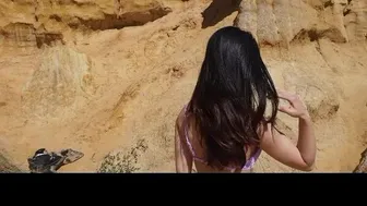 lucyinthe_ onlyfans Beautiful model seduces with big booty