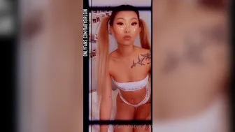 babygirlgin onlyfans  handjob in front of the camera