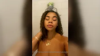 Ari Love aka sweetsexysavagexx onlyfans Busty bitch exposes her charms