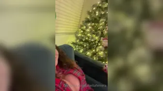 Ariella Ferrera aka ariellaferrera onlyfans Red-haired beauty fucks her pussy