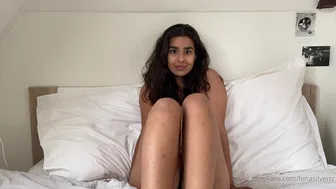 Luna Silver aka lunasilver onlyfans Cutie in stockings showed tits