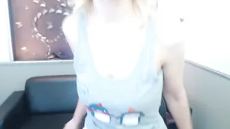 stasijohns  Sperm flowed with damp pussy