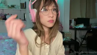 sleepyfae onlyfans 30/august/2022 camshow record