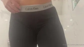 Luna Star aka cutelunastar onlyfans classed passion caresses shaved cunt