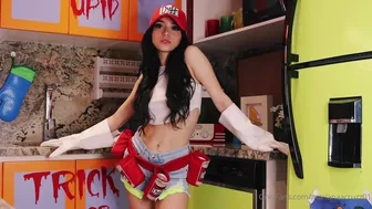 Mariana Cruz aka marianaacruzz onlyfans appetizing chick caresses intimate places