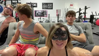 Bryce Adams aka fitbryceadams onlyfans  gorgeous slingshot in stockings