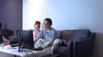 Zoe aka canbebought onlyfans cute passion masturbates shaved holes