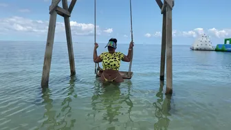 Kandy aka eatmahkandy onlyfans cool skinny rubs her lips sex