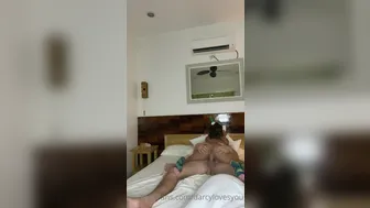 Darcy Love aka darcylovesyou onlyfans the shrew is naughty with a vibrator