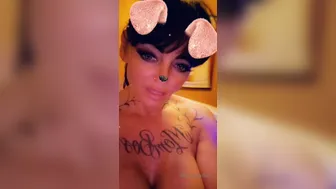 Tara Caballero aka taracaballero onlyfans  passionate petting the clitoris with fingers