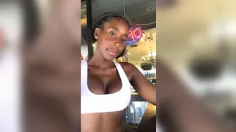 Bria Myles aka realbriamyles onlyfans 3-03-2022 camcording