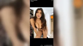 Emira Kowalska aka emirafoods onlyfans 13 february 2022 latest may camrecords