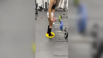 fitbryceadams onlyfans depraved beauty masturbates pussy