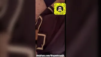 Virgin Asian GFsub aka virginasiangfsub onlyfans beautiful chick boasts big boobs