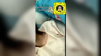 Virgin Asian GFsub aka virginasiangfsub onlyfans 3 february 2022 webcam masturbation