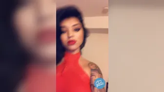 Sayyora onlyfans  nude beauty with big eyes fucks herself in the bathroom