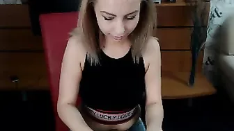 chloeebae  sexy juicy blonde finger wet pussy