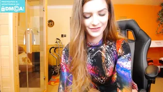 bellaela  erotic dancing with downreaching fuck